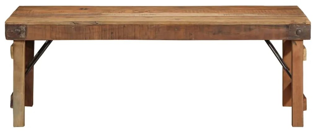 vidaXL Τραπεζάκι σαλονιού Καφέ 110 x 55 x 40 cm