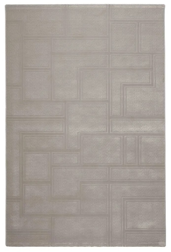 Χαλί (240x300) Βιοκαρπέτ Cezar 16615/G01 L Grey