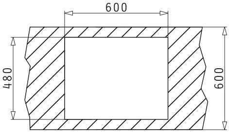 Νεροχύτης Pyramis Sparta 1B 1D-62X50-λείο