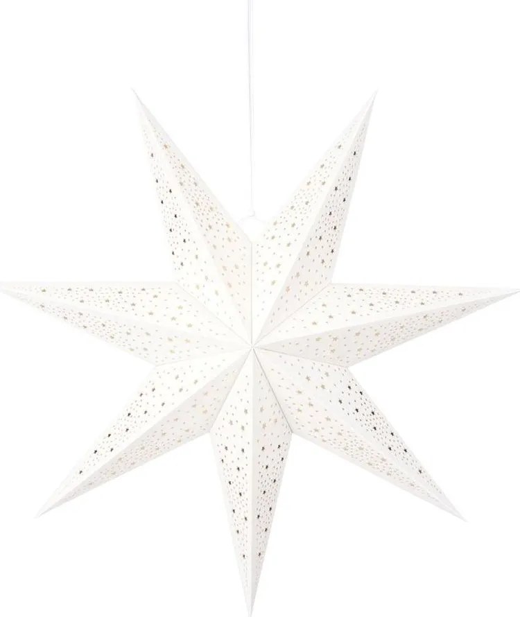 Αστέρι Χάρτινο Κρεμαστό 02.1075801 60x18cm White