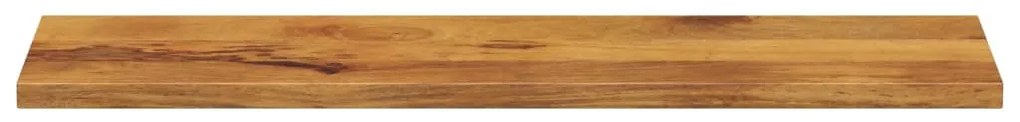 vidaXL Επιφάνεια Τραπεζιού Ορθογώνια 110x30x2,5 εκ. Μασίφ Ξύλο Μάνγκο