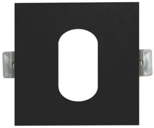 Χωνευτό Σποτ Alimum Οβάλ-Leuko