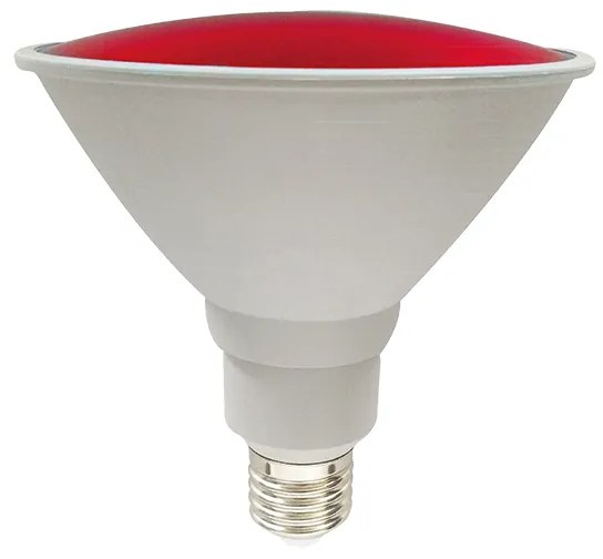 PAR38 LED IP65 15W 1150Lm RED 110° 230V Ra80 ACA PAR3815R