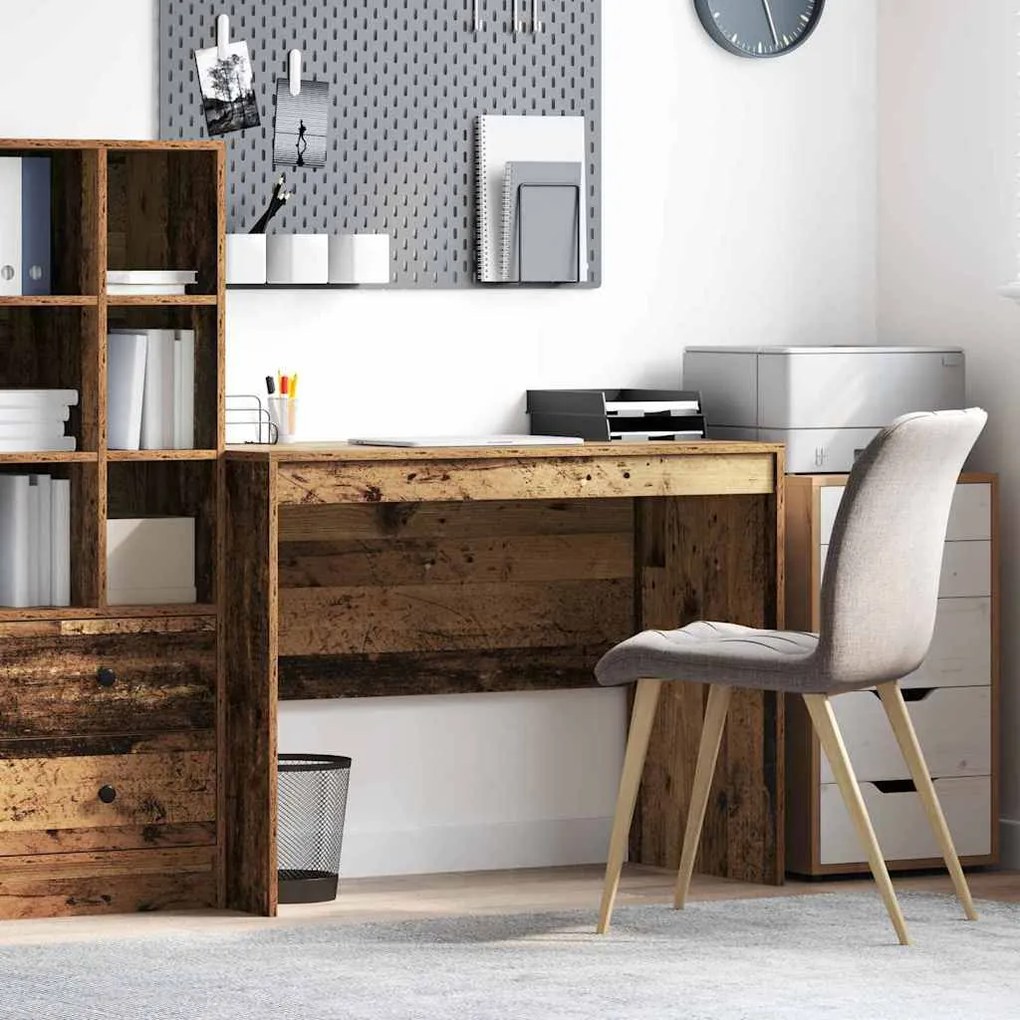 vidaXL Γραφείο Παλαιό ξύλο 100 x 50 x 76 εκ. Επεξεργασμένο ξύλο