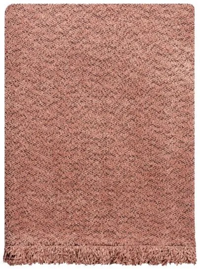Beauty Home Ριχτάρι Τριθέσιο Lamb Art 8570 180x300 Ροζ
