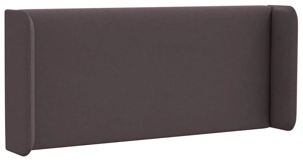 vidaXL Αυτί Κεφαλής με κεφαλάρι Καφέ 16 x 40 x 4.5 εκ. ύφασμα