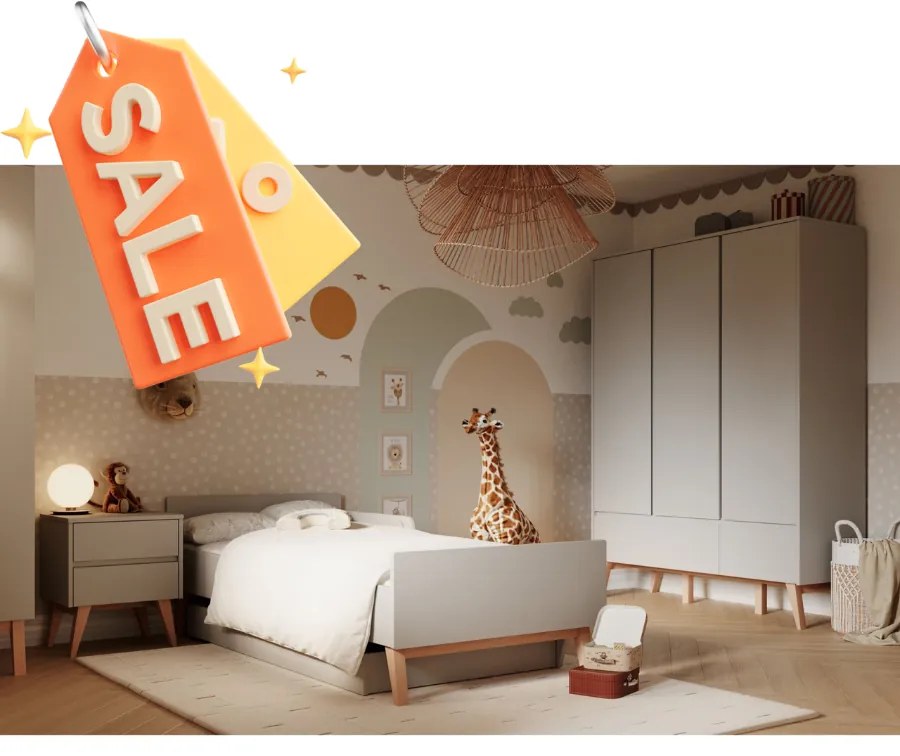 Swing Παιδικό Kρεβάτι - Bazaar