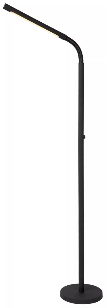 Φωτιστικό Επιδαπέδιο Lucide 36712-04-30 GILLY Μαύρο Ματ (Black Mat) 2700 K