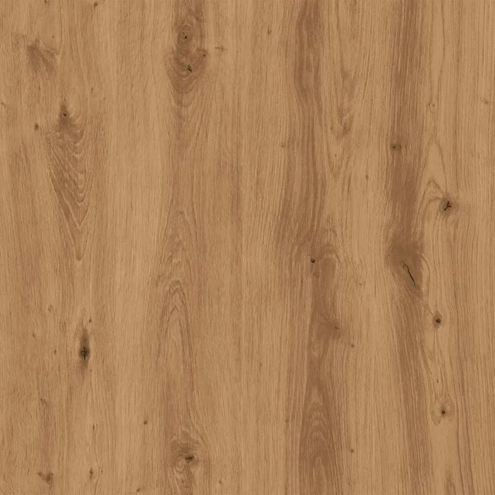 Τραπεζάκι σαλονιού Artisan Oak 60x60x42 cm Κατασκευασμένο ξύλο - Καφέ