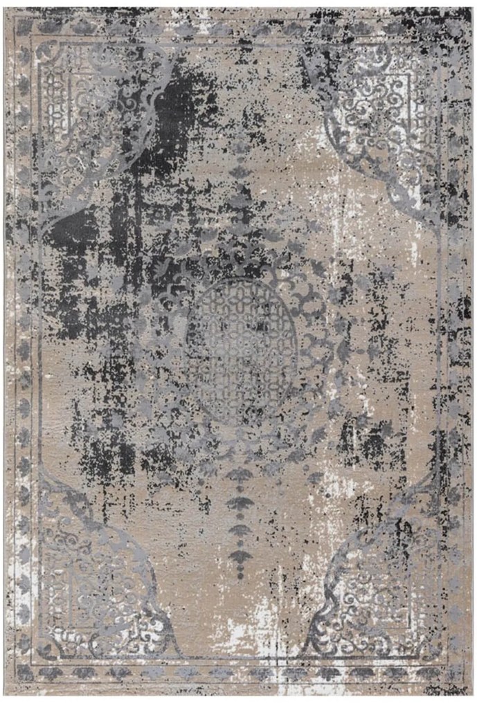 Χαλί Venice 9668ACD Grey Ezzo 200X250cm