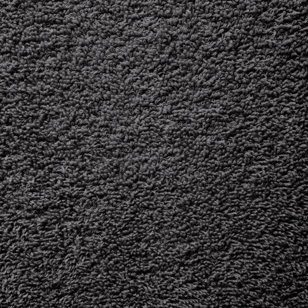 Πετσέτες Μπάνιου Premium SOLUND 10 Τεμ Ανθρακί 70x140εκ 600gsm 137162