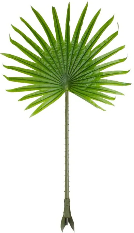 Τεχνητό Φύλλο Serenoa Palm 20172 77x140cm Green GloboStar Πολυαιθυλένιο,Ύφασμα