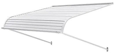 VEVOR Window Awning Door Canopy 48x42 in Aluminum Alloy Front Door Awnings