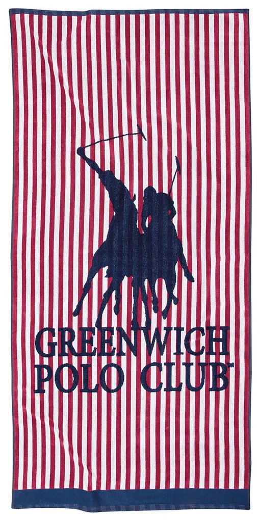 Πετσέτα Θαλάσσης (90x180) Greenwich Polo Club Beach 4009