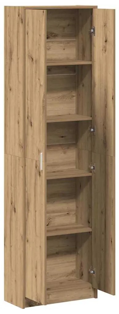 vidaXL Ντουλάπι Artisan Oak 55 x 25 x 189 εκ. Επεξεργασμένο ξύλο