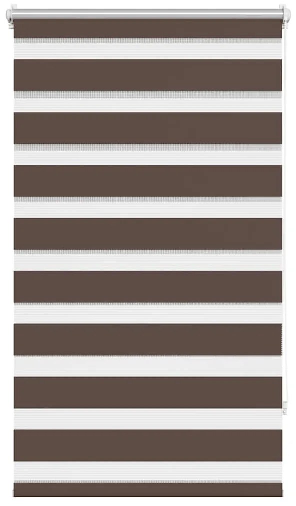 vidaXL Ρόλερ Zebra Καφέ 70 x 120cm