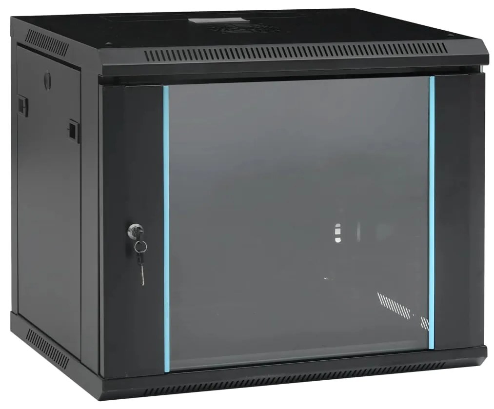 vidaXL Καμπίνα Δικτύου Επιτοίχια 9U 19&#039;&#039; IP20 600x450x510 χιλ.