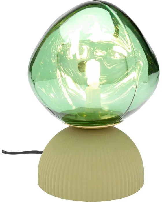 Table Lamp Magic Ball Green 21cm - Πράσινο