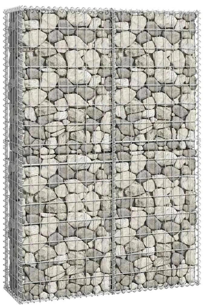 vidaXL Συρματοκιβώτιο με Καπάκια 150 x 100 x 30 εκ. Γαλβανισμένο Σύρμα