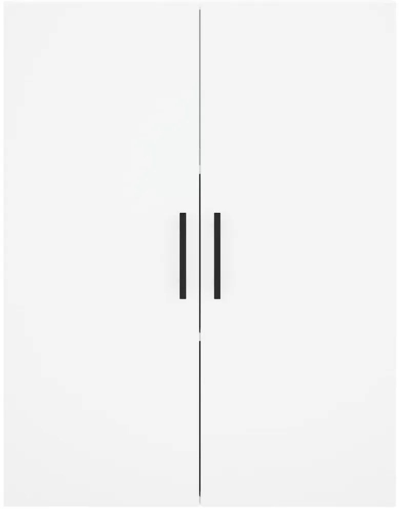 vidaXL Ντουλάπι Λευκό 69,5x34x180 εκ. από Επεξεργασμένο Ξύλο