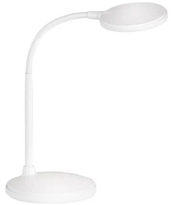 Επιτραπέζιο Φωτιστικό Γραφείου LED 4,5W Work 3000K 36,5x14,3 Fischer Honsel-50744-Λευκό 50744