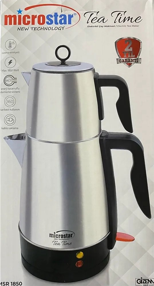 MICROSTAR MSR1850 TEA MAKER 2 IN 1