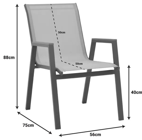 Τραπεζαρία Lafla-Azelie pakoworld σετ 7τεμ σαμπανιζέ αλουμίνιο και plywood σε φυσική απόχρωση 160-240x90x75εκ
