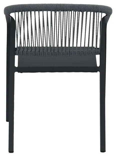 Καρέκλα Tangier Fylliana Γκρί 57x61x75 εκ. 57x61x75 εκ.