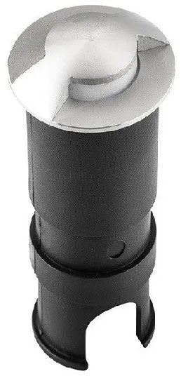 Ενδοδαπέδιο Φωτιστικό LED 3W IP65 3000K Χρώμιο E180 Zambelis-E180-Χρώμιο E180