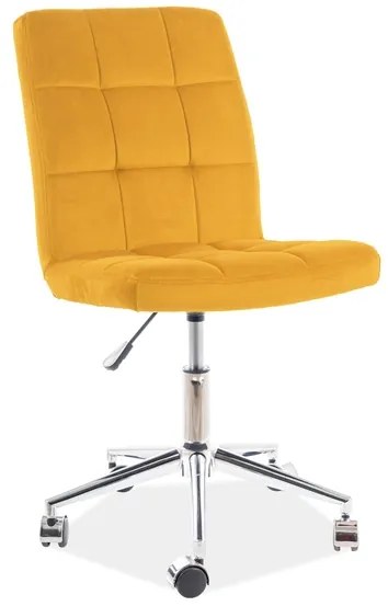 Q-020 VELVET CURRY BLUVEL 68 SIVEL CHAIR DIOMMI OBRQ020VCU