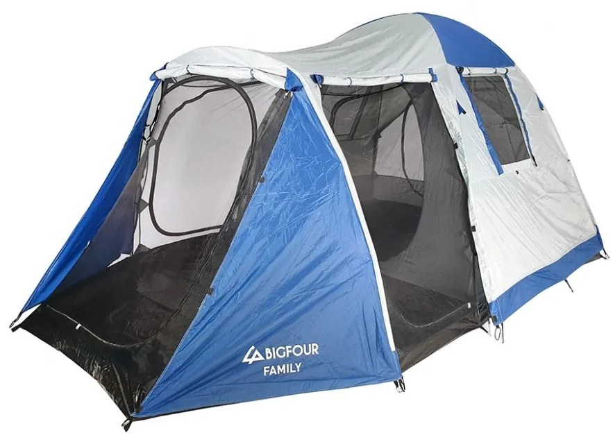 Σκηνή Camping 4+2 Ατόμων Bigfour Family 10603