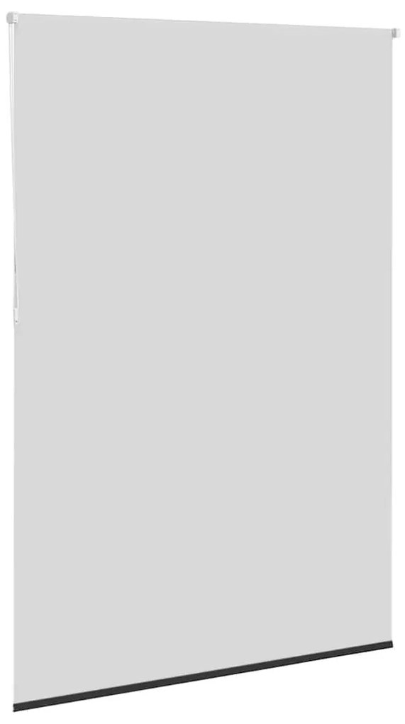 Roller Blind Blackout Μαύρο 165x230 cm Πλάτος υφάσματος 161,6cm - Μαύρο