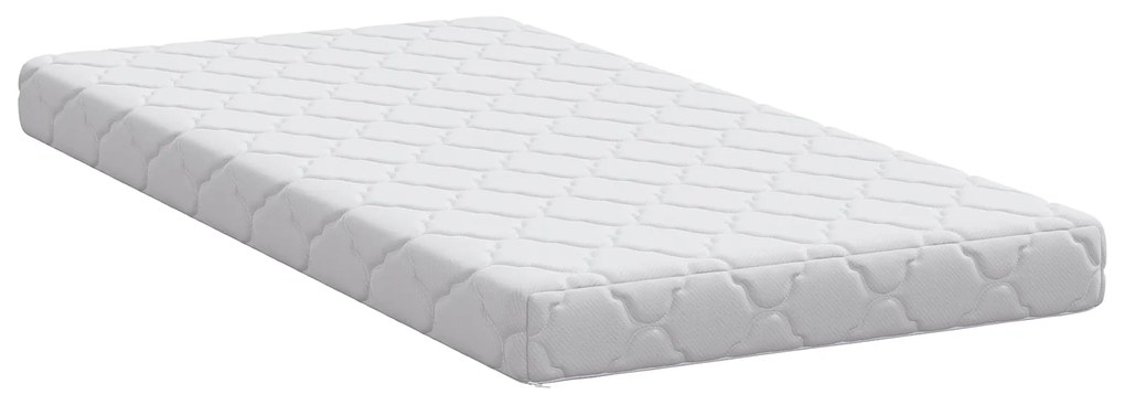 vidaXL Στρώμα Λευκό 120 x 60 cm Pěna