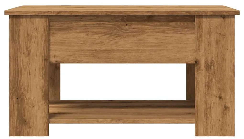 vidaXL Τραπεζάκι σαλονιού Artisan Oak 79x49x41 cm Κατασκευασμένο ξύλο