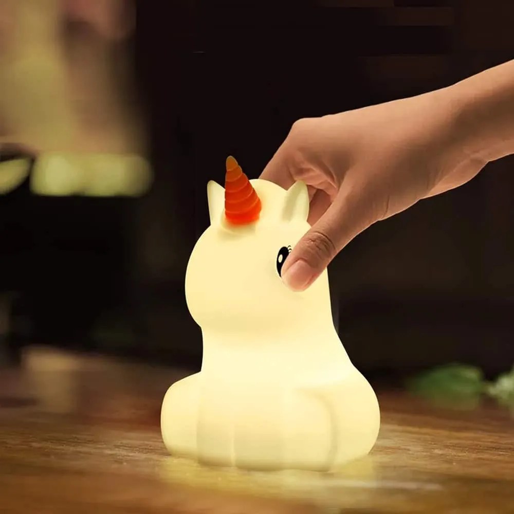 Unicorn mini light φορητό φωτιστικό νυκτός (ANG-219) - ANG-219 - ANG-219