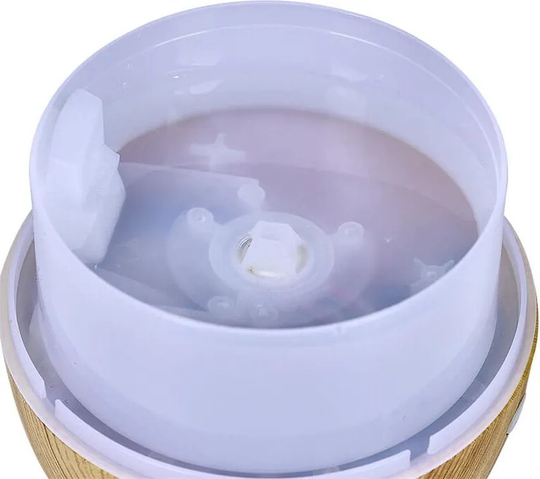 DIFFUSER ΣΥΣΚΕΥΈΣ DIFFUSEUR LED USB 120ML M12 VE12003