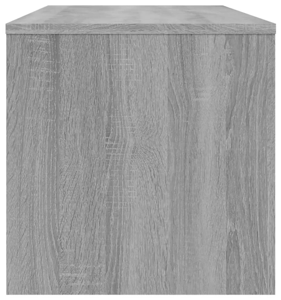 vidaXL Έπιπλο Τηλεόρασης Γκρι Sonoma 100x40x40 εκ. από Επεξεργ. Ξύλο