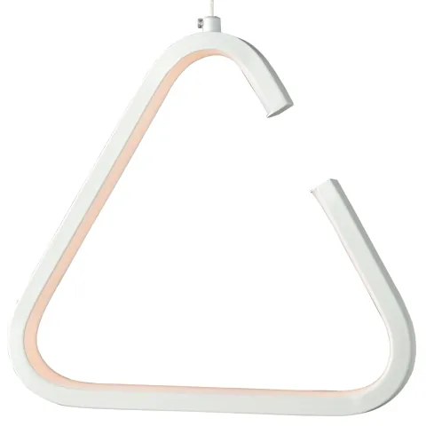 Φωτιστικό Οροφής Μονόφωτο LED Aca Euclid2 V29LEDP23WH White