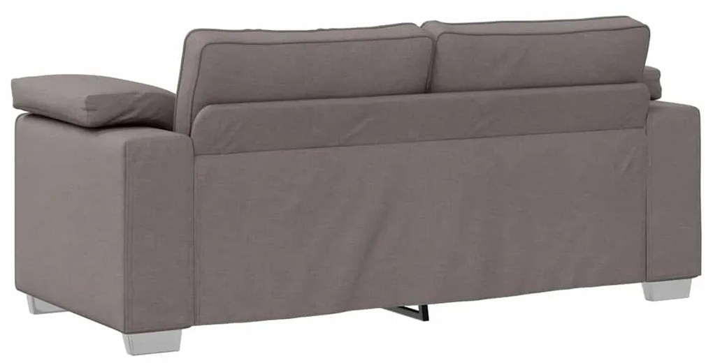 vidaXL Καναπές με μαξιλάρι Taupe 180 x 77 x 82 εκ ύφασμα