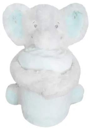 ΚΟΥΒΕΡΤΑ ΑΓΚΑΛΙΑΣ-ΛΙΚΝΟΥ ΜΕ ΛΟΥΤΡΙΝΟ KIKKA BOO ELEPHANT TIME 31103020118