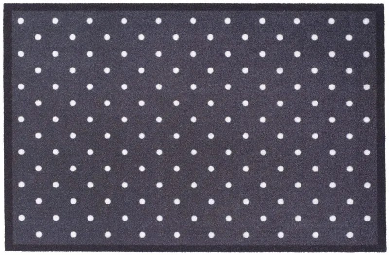 Πατάκι Εισόδου (50x75) Mondial 047-Dots Γκρι-Sdim