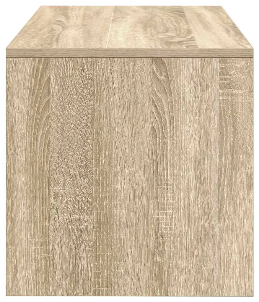 Ντουλάπι τηλεόρασης Sonoma Oak 60x40x40 cm Κατασκευασμένο ξύλο - Καφέ