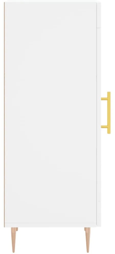 vidaXL Ντουλάπι Λευκό 34,5 x 34 x 90 εκ. από Επεξεργασμένο Ξύλο