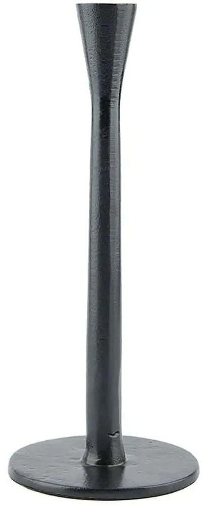 Κηροπήγιο Lyse 025989 13x13x48cm Black Aluminium
