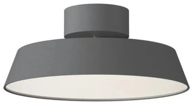 Πλαφονιέρα Φωτιστικό Οροφής LED 13W Γκρι Dimmable Κινητό Kaito Dim 2220506010 DFTP -2220506010-Γκρι 2220506010