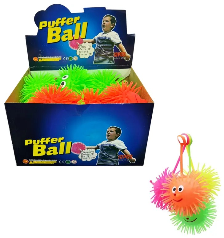 Παιχνίδι αντιστρές μπάλα - Αnti-stress puffer ball