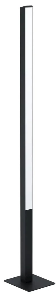 Φωτιστικό Επιδαπέδιο Eglo 99605 SIMOLARIS-Z Μαύρο Ματ (Black Mat) 2700K - 6500K