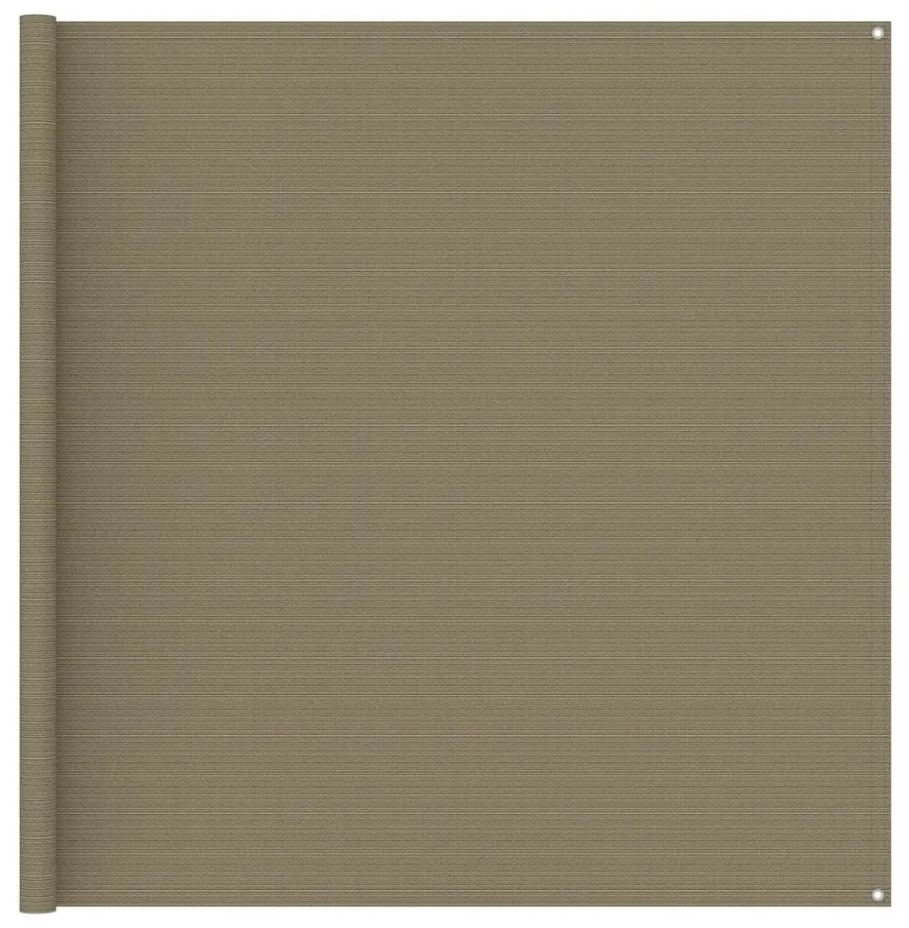 vidaXL Χαλί Σκηνής Taupe 200 x 300 εκ.