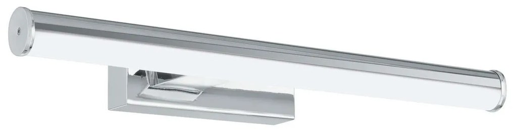 Φωτιστικό Τοίχου - Απλίκα Led 97081 Silver Vadumi Eglo Metal, Plastic