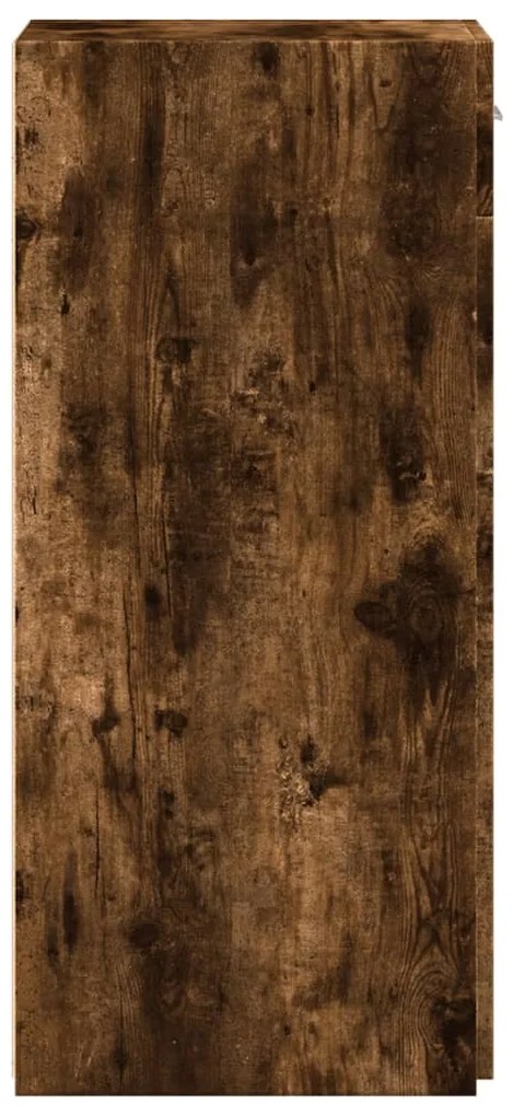 vidaXL Ντουλάπι Καπνιστή Δρυς 40x42,5x93 εκ. από Επεξεργ. Ξύλο